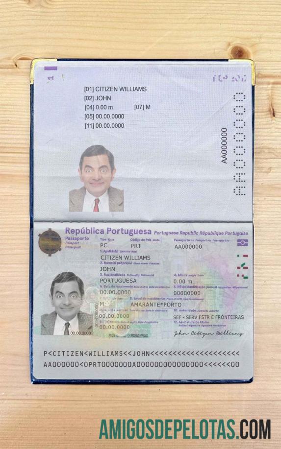 Portugal Pass (2017 Presente) Look Fotográfico baixar para verificação